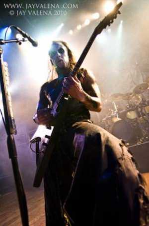 Behemoth in Los Angeles 1-16-10
